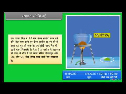 Hindi Medium | Class 10 | Chemistry | CBSE | Chemical Reactions and Equations