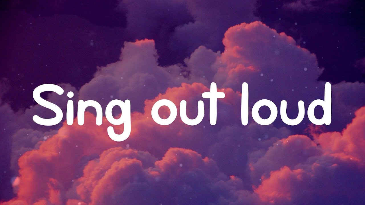 Songs make you sing out loud Familiar songs that make you sing along