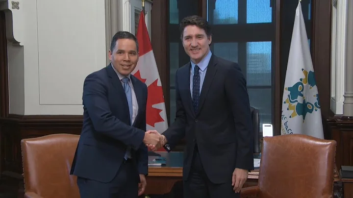 PM Justin Trudeau and national Inuit leader Natan Obed meet in Ottawa – March 12, 2024