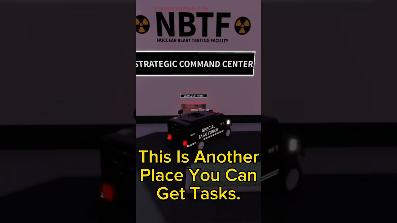How 2 Be Special Task Force In NBTF Roblox Shorts Nbtf