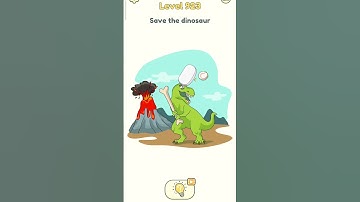 Dop 2 level save the dinosaur🦕 #dop2 #gaming #puzzle #subscribe #shortvideo #shorts