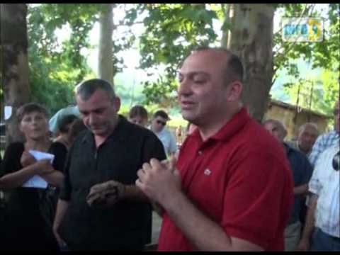 გამგებელის შეხვედრა სხვიტორში