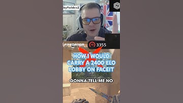 HOW TO WIN AT 2400 ELO, what I would do If I was in that game? #cs2 #byfieldcs2 #cs2moments #cs2pro