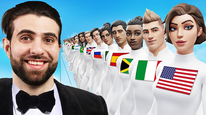 Every Country Competes in Fortnite!