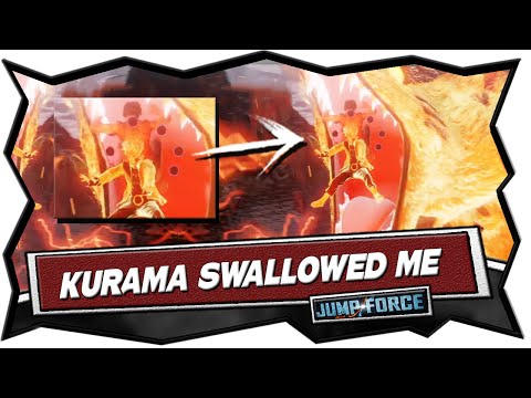 Eaten By Kurama