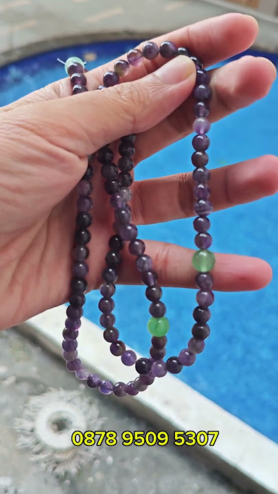 Amethyst Tasbih #islam #acid #amethyststone