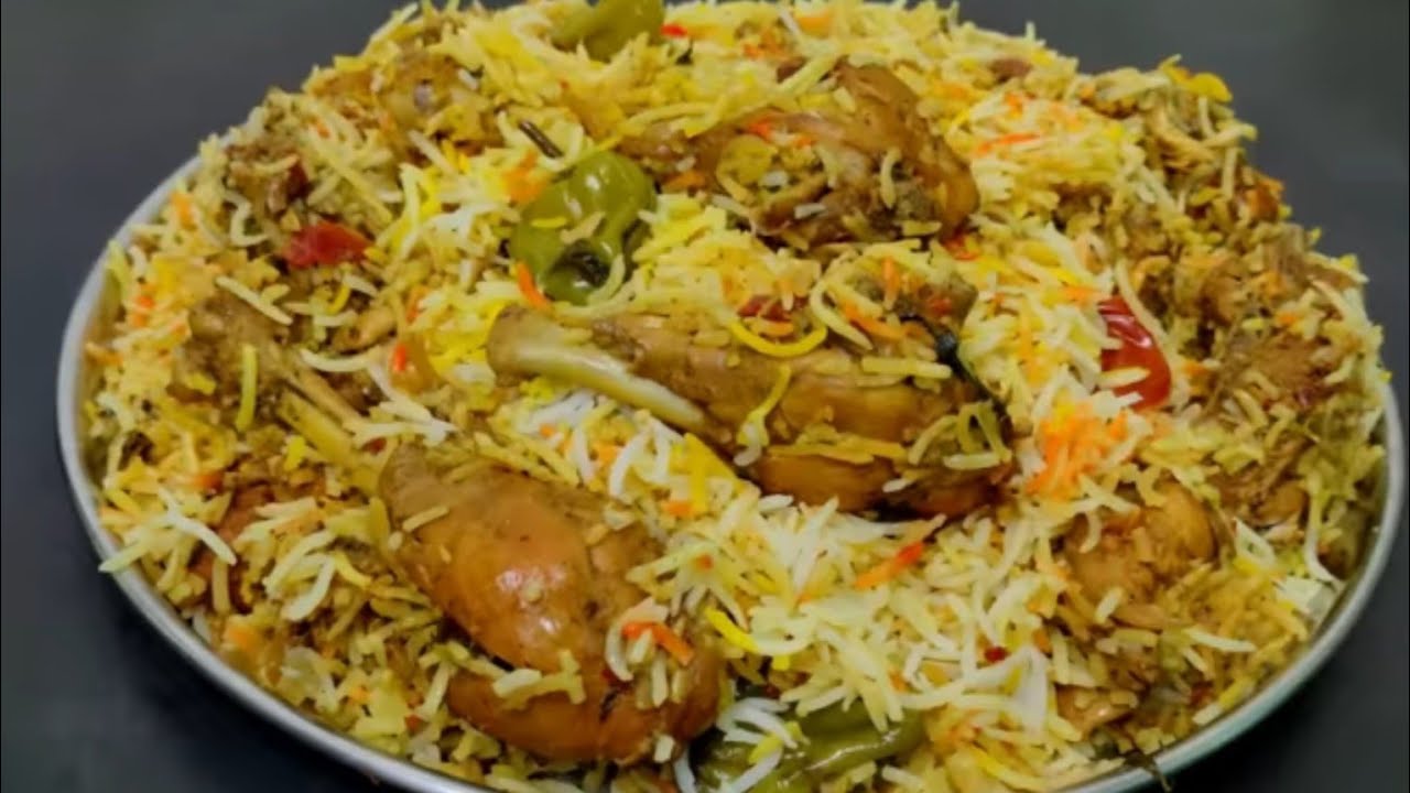 1. 😋 “Secret Chicken Biryani Recipe | The secret of homemade biryani is revealed today!”