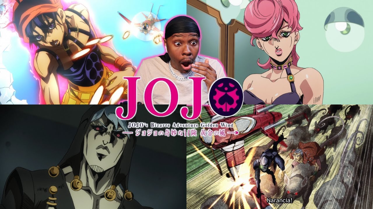 JoJo no Kimyou na Bouken: Ougon no Kaze ジョジョの奇妙な冒険 黄金の風 Episode 21 Recap. 