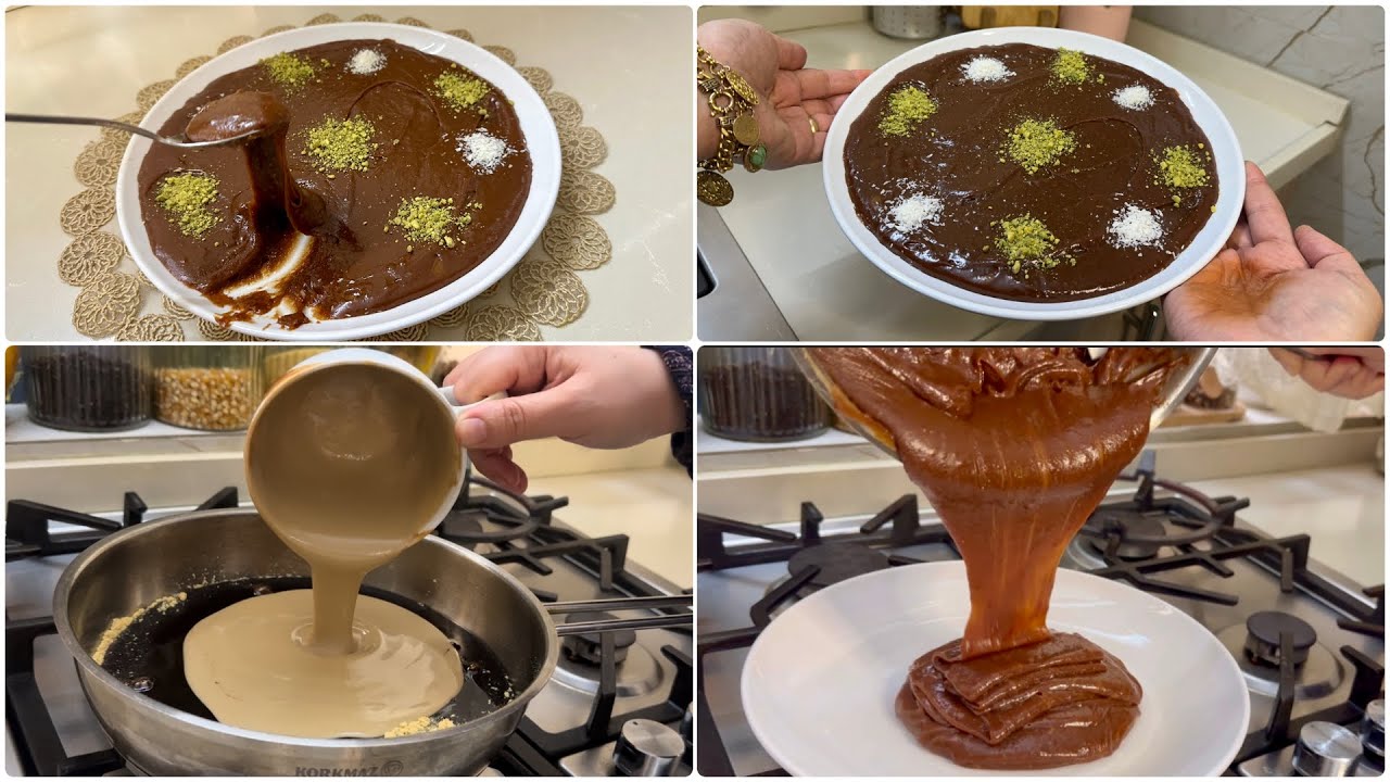 انسوا كل انواع الحلويات 🌙و جربوا حلاوة الدبس العلاچية بطعم خرافي