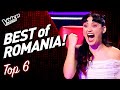 The best blind auditions of the voice romania 2023  top 6