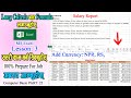 How to create formula from long criteria in excel ii ms excel lesson 3 make salary report