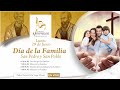 29 de Junio; Lunes; Santo Rosario y Santa Misa; Intención por los Ahijados