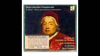 Charpentier: Te Deum - Messe pour plusieurs instruments Jean Tubéry (CD album)