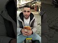 dop dolu tost #shorts #food #sokaklezzetleri #gurmeyollarda