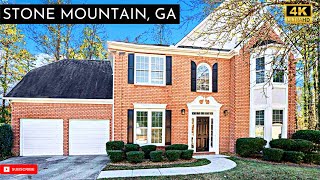 Nice Home for Sale in Stone Mountain, GA - 4 Bed, 2.5 Bath - Metro Atlanta Homes For Sale