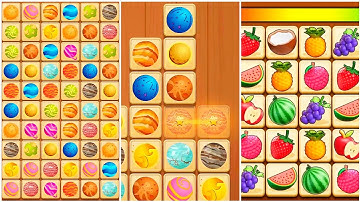 Onet Match Puzzle Gameplay 45 , Android Games ios Walkthrough Simulator Think Brain Puzzle