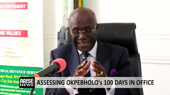 ASSESSING OKPEBHOLO’S 100 DAYS IN OFFICE