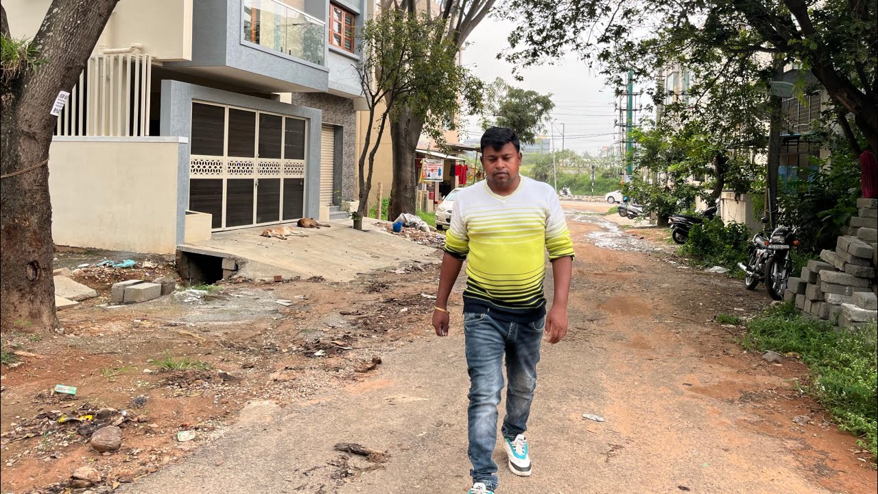 40 *60 open site for sale Bangalore city near Manyata tech park near