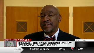 Irondale to break ground on new library, first city building in over 50 years