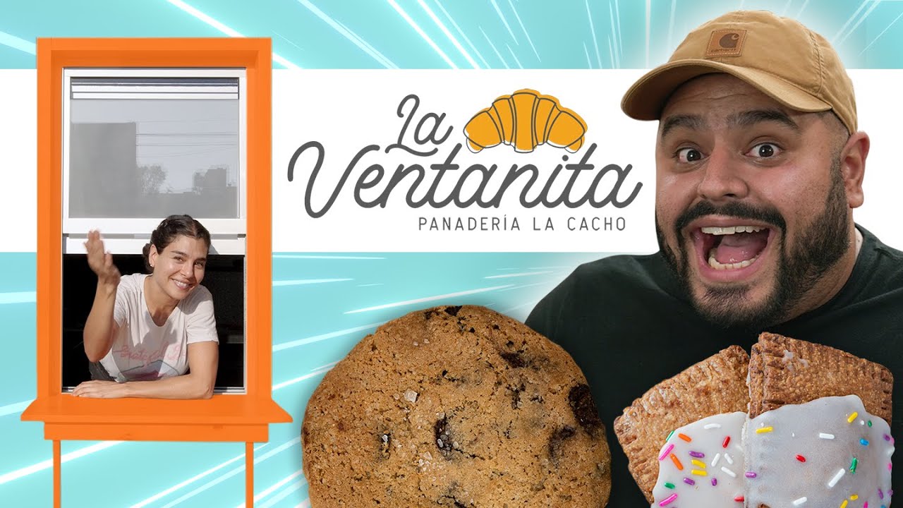 ¡En esta ventanita se vende pan! | El Guzii