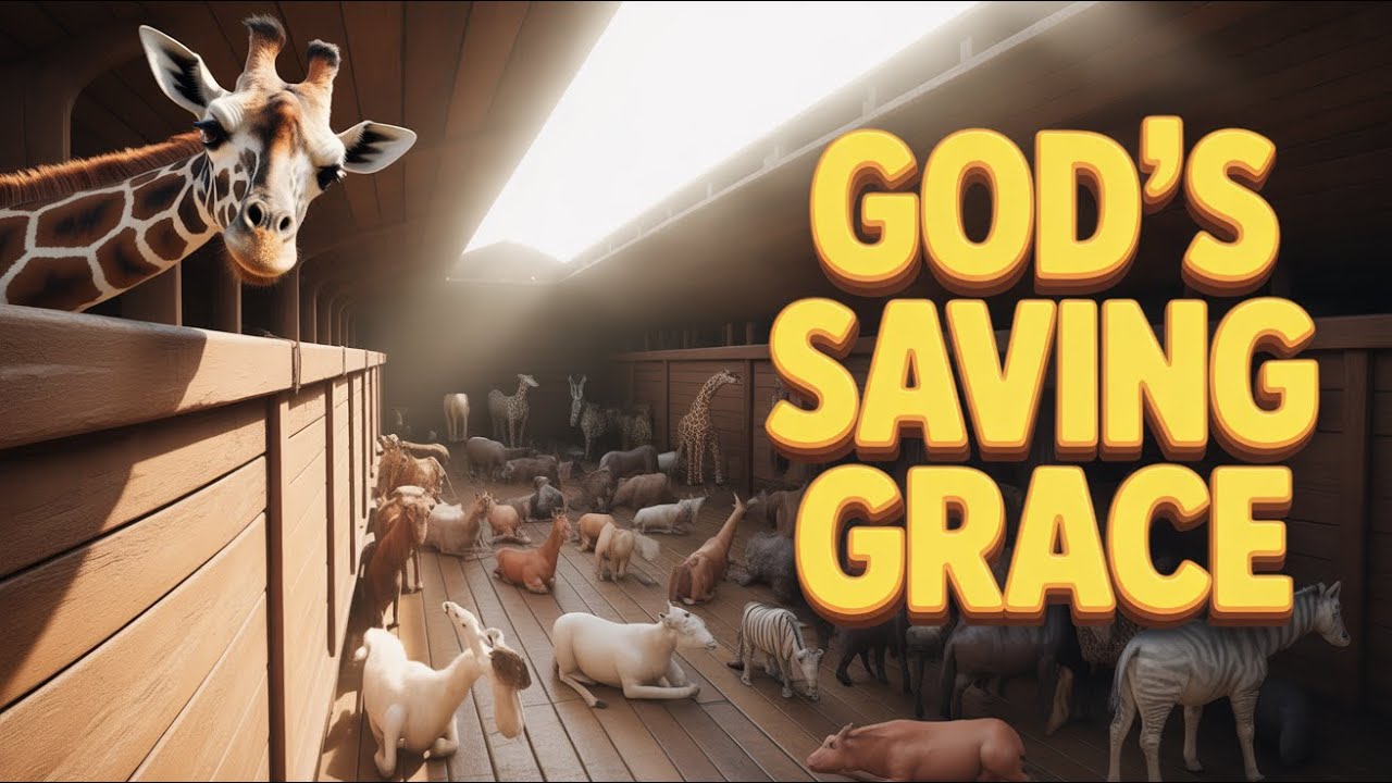 Noah’s Ark – God’s Promise of Protection | Animated Bible Story