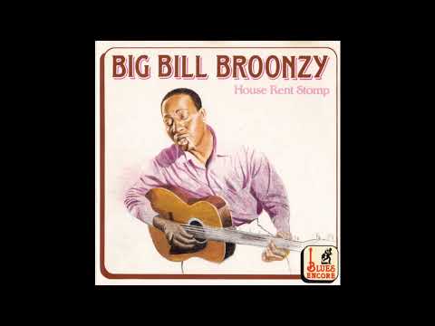 Big Bill Broonzy – House Rent Stomp – CD (Compilation), 1990