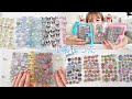 【シール帳】たまごっちサンリオのボンボンドロップシールを可愛く並べる💕