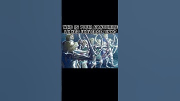 Who is your favourite Linked Universe Link? #LinkedUniverse