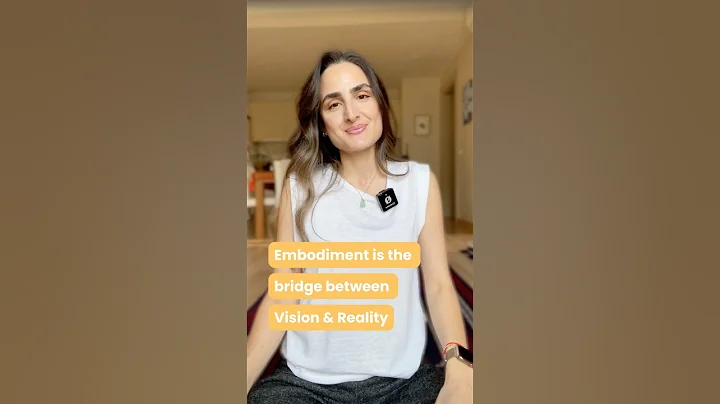 Embodiment isn’t just a buzz word - Here is what it really means￼ #practicalspirituality #shorts