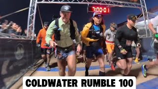 Coldwater Rumble 100 Miler 2026