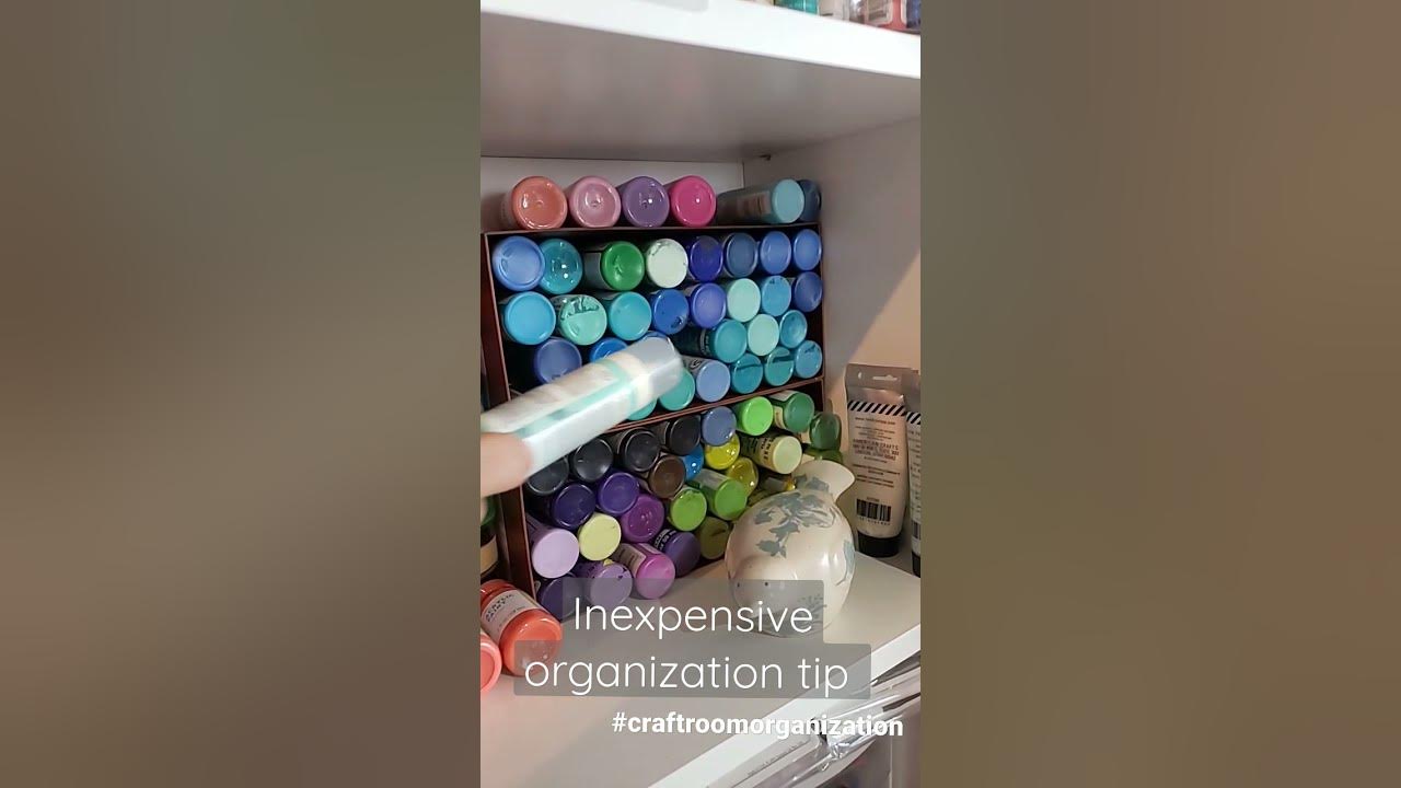 Craft Paint Organizer – Do It And How