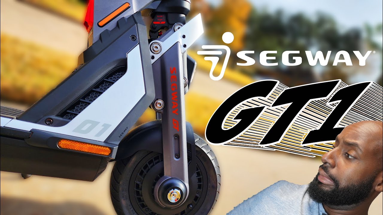 Segway GT1: Premium EVERYTHING On An e-Scooter 