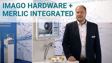 Seamless Machine Vision with Vision Box Touch + MERLIC Package!