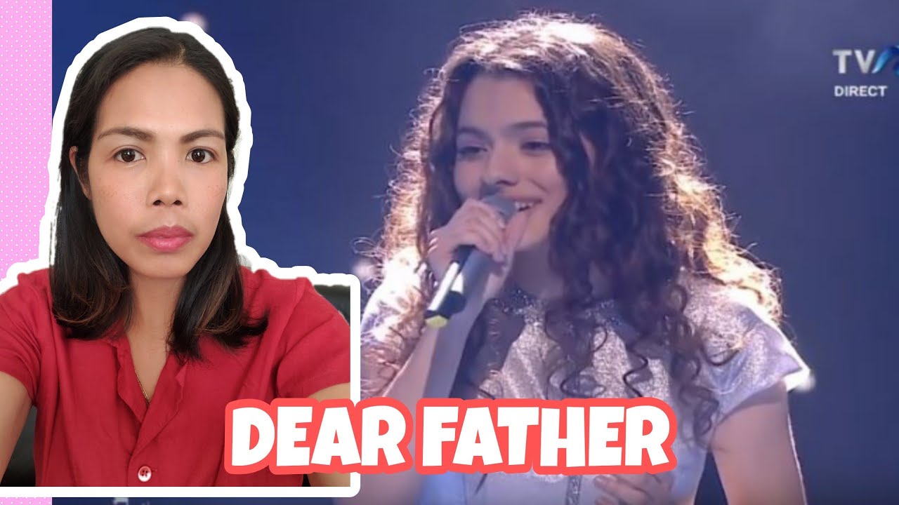Its MyrnaG REACTS TO LAURA BRETAN | DEAR FATHER | REACTION VIDEO