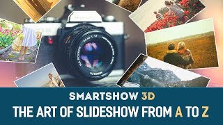 SmartSHOW 3D from A to Z - Master the Art of Animated Slideshow! screenshot 2