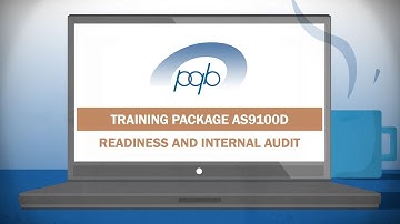 Online training package AS9100D aerospace QMS