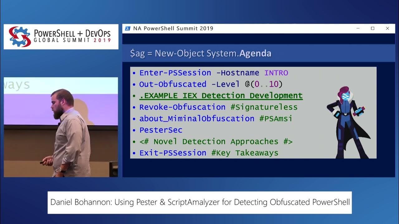 PowerShell+ 2019 - Using Pester & ScriptAnalyzer for Detecting ...
