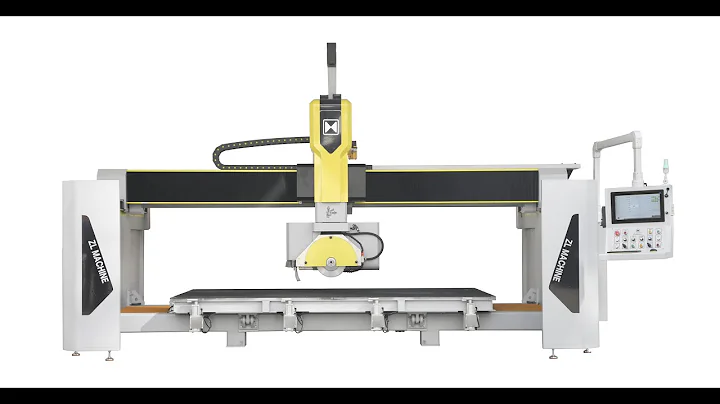 Functions Of ZL 5 Axis CNC Bridge Saw Stone Machines