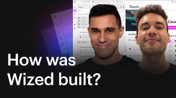 How was Wized built? A look behind the scenes of an Enterprise-grade SaaS app