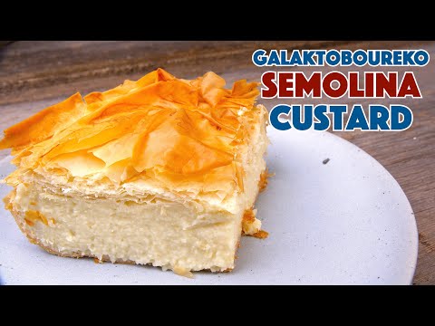 Video: Paano Gumawa Ng Semolina Custard