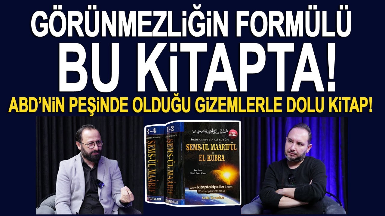 Sır kitapların anlamlarını ilk kez göreceksiniz! Kürşad Berkkan açıklıyor...