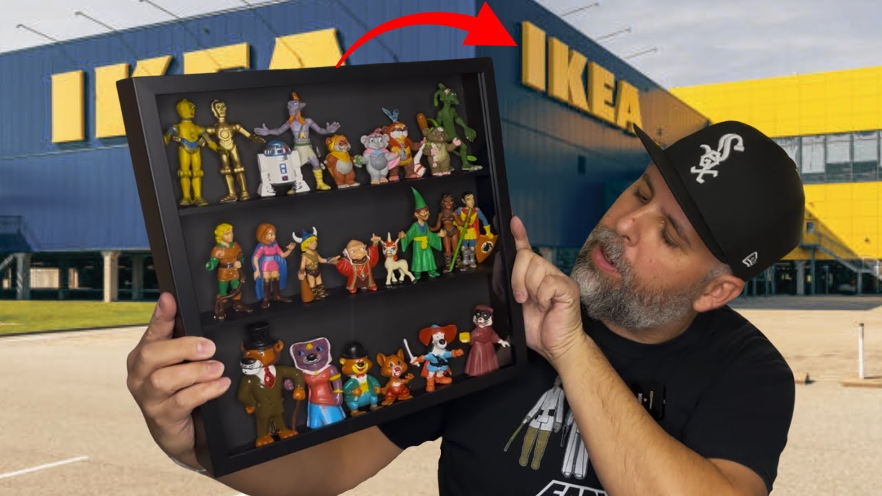 La VITRINA VIRAL de IKEA 🇸🇪  para tus FIGURAS, FUNKOS, COCHECITOS...