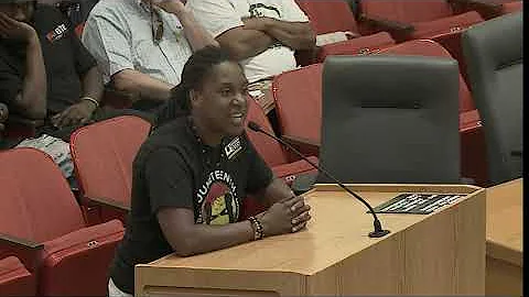 City Council Uncut - Constance Every on Knoxville'...