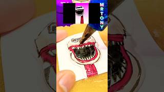 Sprunki OC Infected Sky Phase 1 with hot glue gun #sprunkioc #hotgluedispenser #hotlgluegun #diy