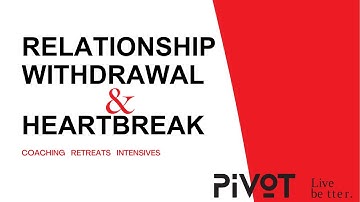 Relationship Withdrawal and Heartbreak