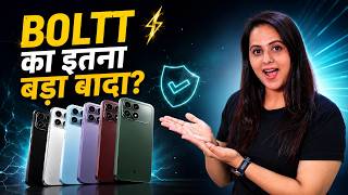 ₹10,000 के बजट फोन में 3 Android और 4 साल Security Updates! boltt का बड़ा ऐलान | NBT Tech screenshot 1