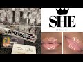 Watch me apply labels on lip gloss tubes w shereignsbyaj  using cricut explore air 2