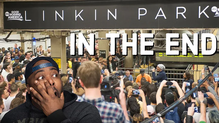 Linkin Park in Grand Central Station - "In the End"