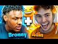 Adin & Bronny Best Moments!! - (FUNNY TWITCH MOMENTS)