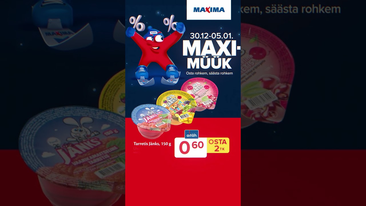 Maxima Maximyyk 15s W01 YTP EE 1